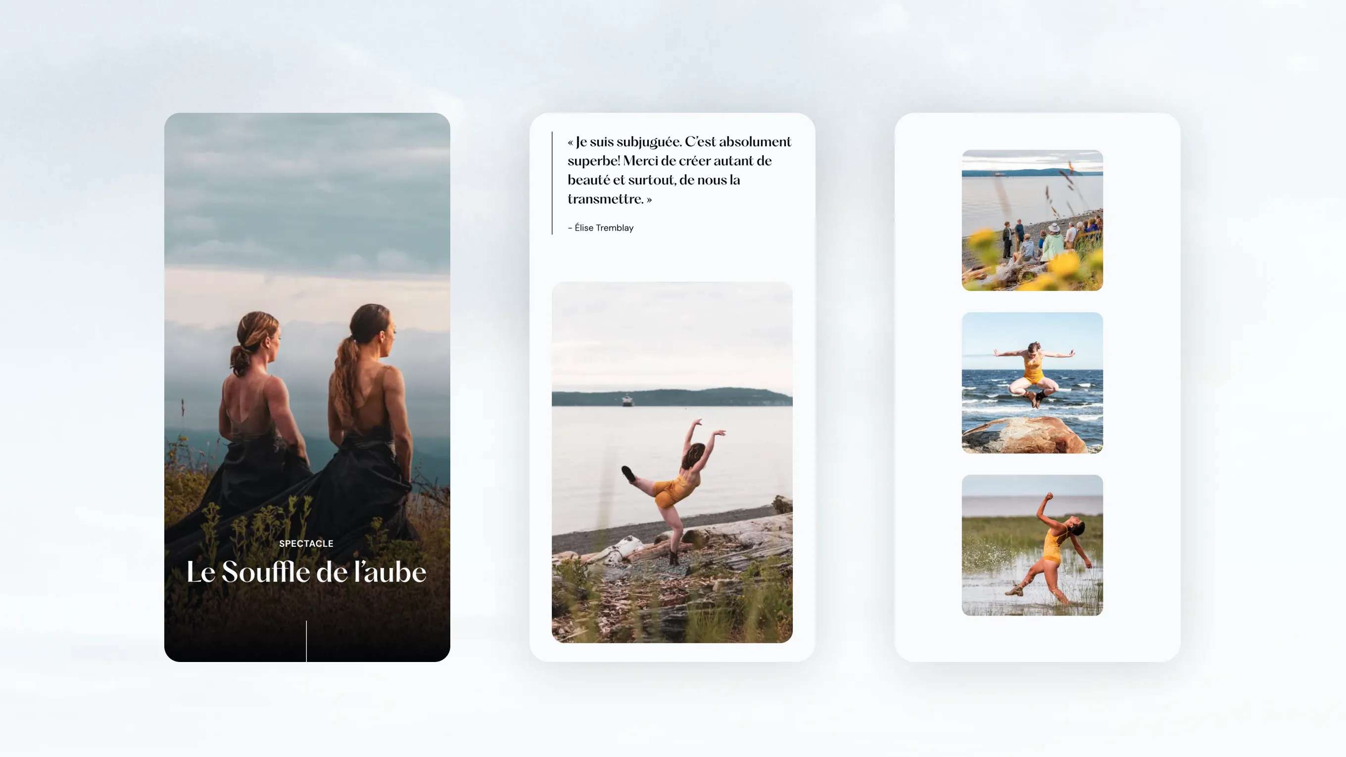 Fleuve Espace Danse