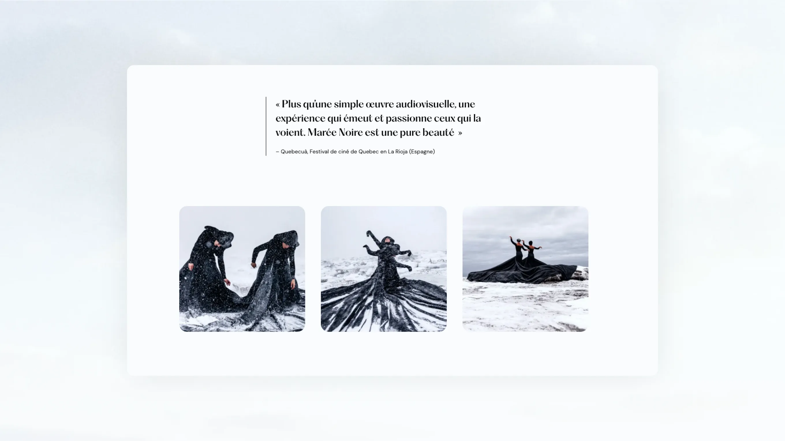 Fleuve Espace Danse